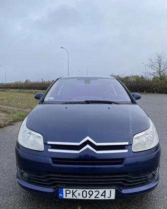 Citroen C4 cena 6899 przebieg: 251000, rok produkcji 2005 z Kalisz małe 67